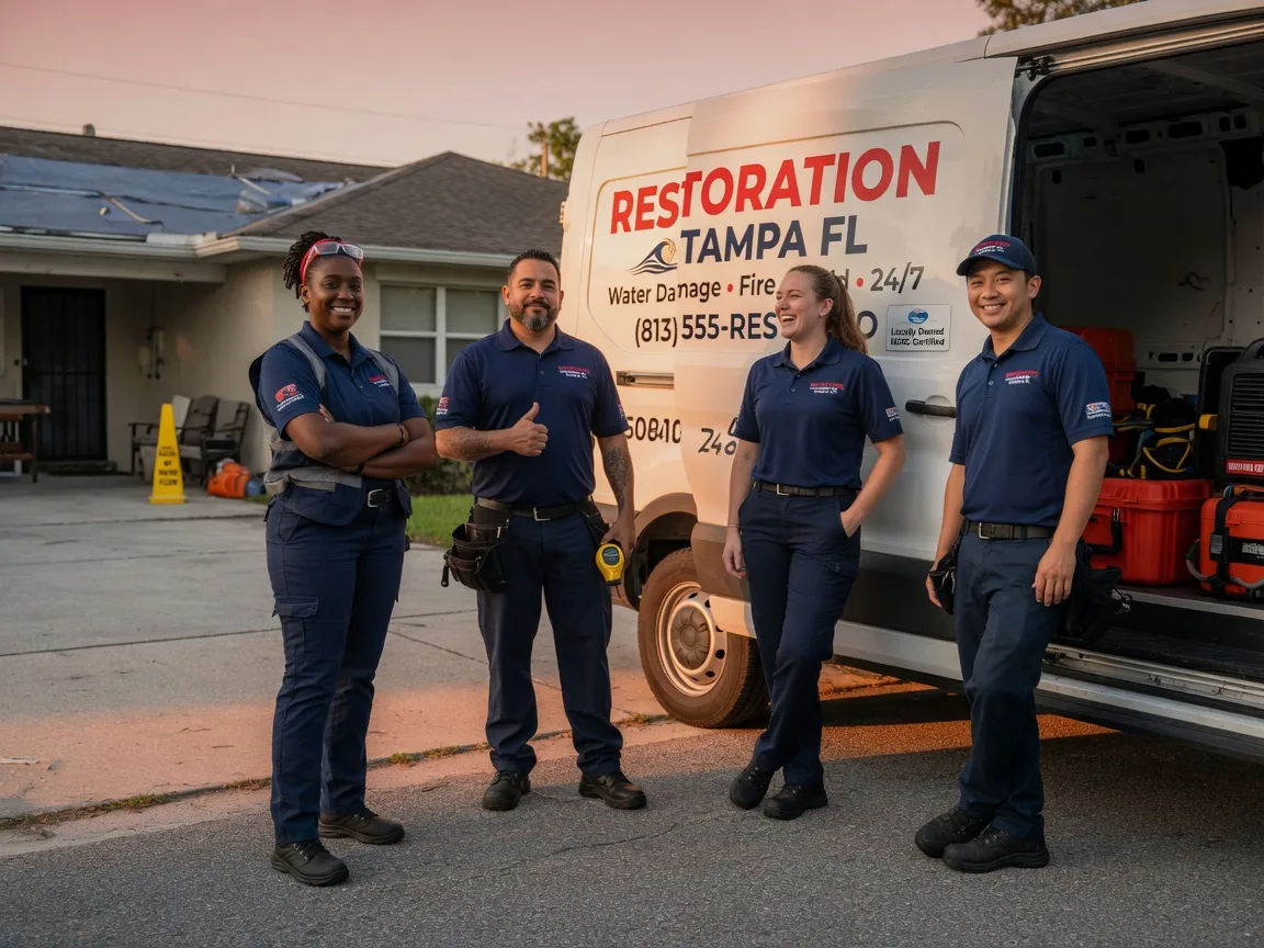 Water Damage Restoration company in Evansdale, IA