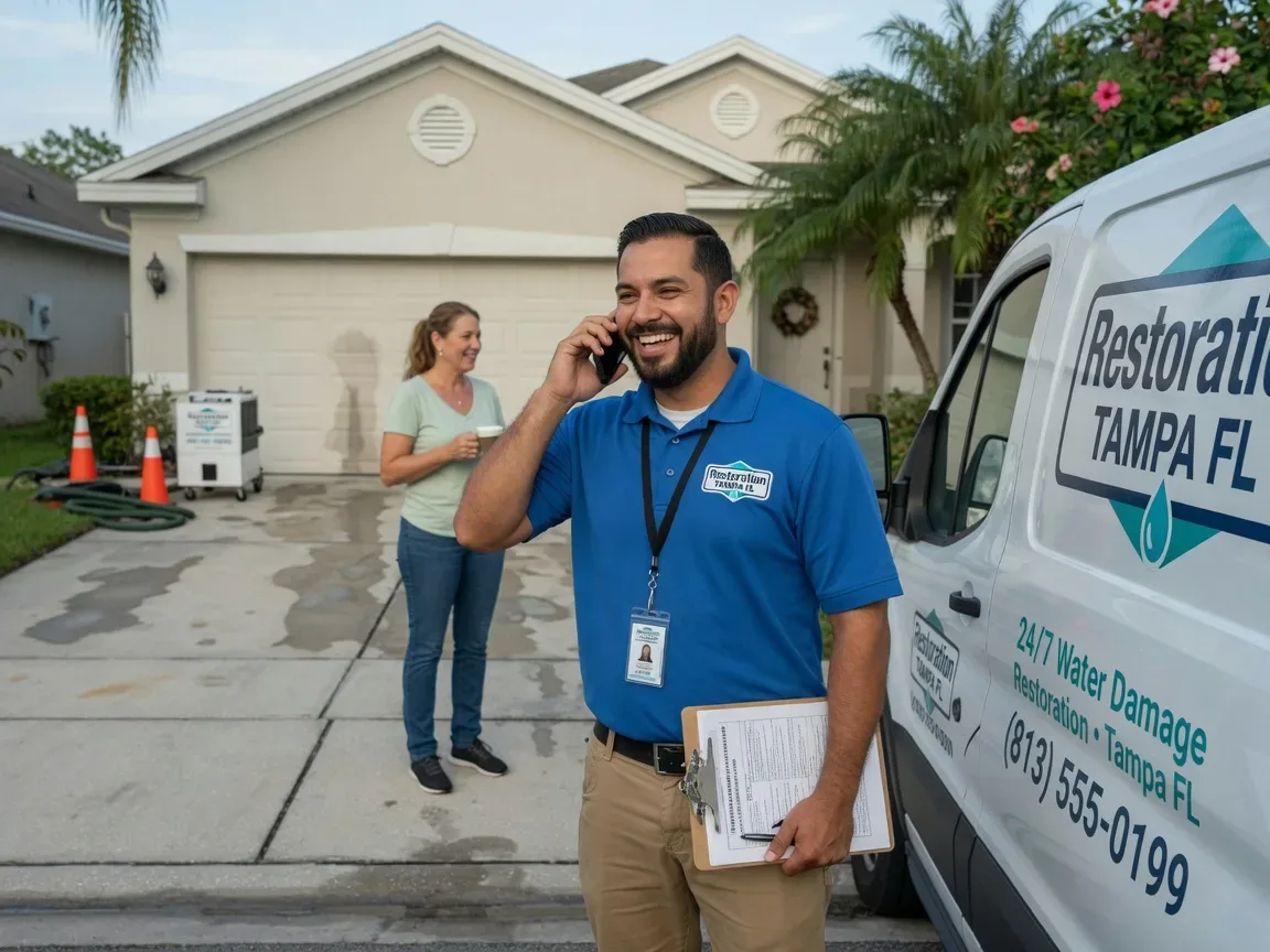 Water Damage Restoration Evansdale, IA FAQs