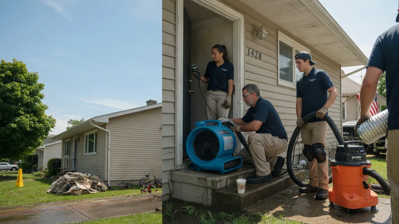 Water Damage Restoration in Evansdale, IA near me